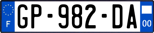 GP-982-DA
