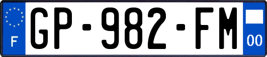 GP-982-FM