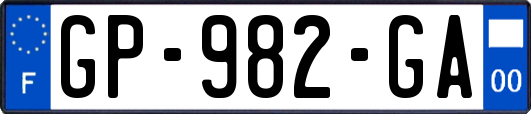 GP-982-GA