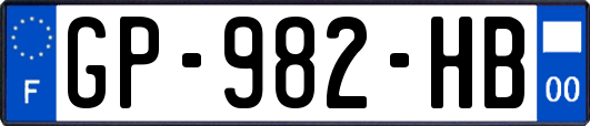 GP-982-HB