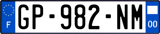 GP-982-NM