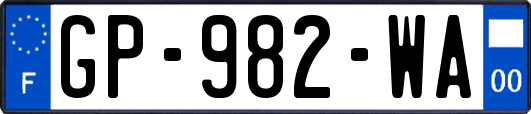 GP-982-WA