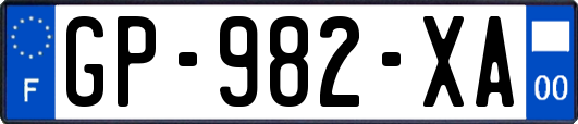 GP-982-XA