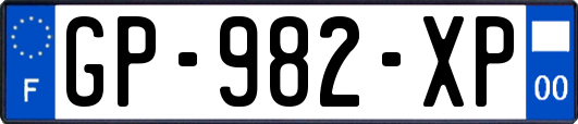 GP-982-XP