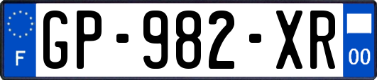 GP-982-XR