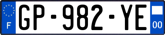 GP-982-YE
