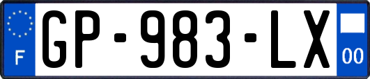 GP-983-LX