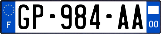 GP-984-AA