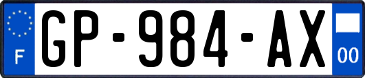 GP-984-AX