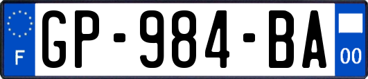 GP-984-BA