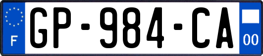 GP-984-CA