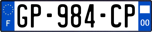 GP-984-CP