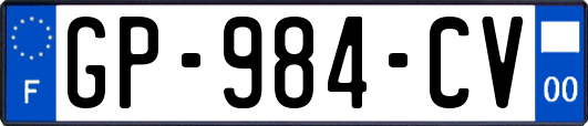 GP-984-CV