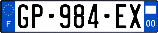 GP-984-EX