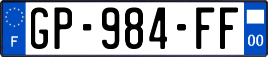 GP-984-FF