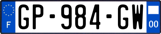GP-984-GW