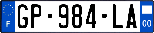 GP-984-LA