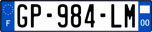 GP-984-LM