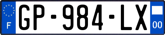 GP-984-LX