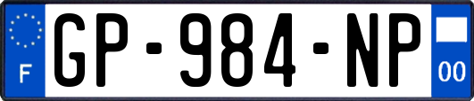 GP-984-NP