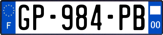 GP-984-PB