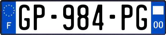 GP-984-PG