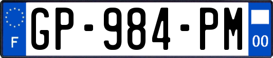 GP-984-PM