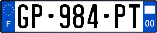 GP-984-PT
