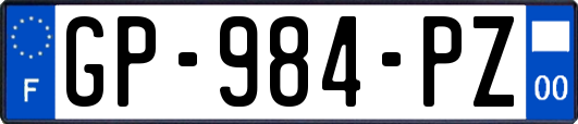 GP-984-PZ