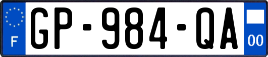 GP-984-QA
