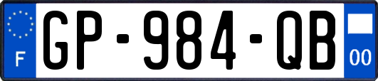 GP-984-QB
