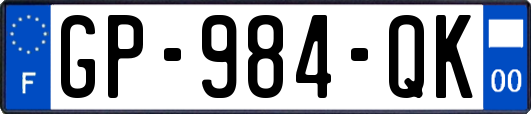 GP-984-QK