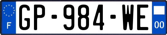 GP-984-WE