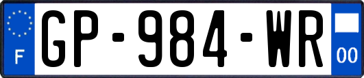 GP-984-WR