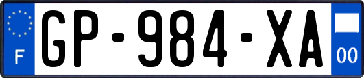 GP-984-XA
