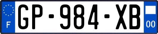 GP-984-XB