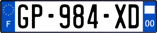 GP-984-XD