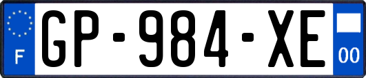 GP-984-XE