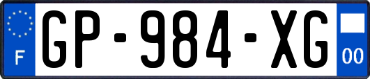 GP-984-XG