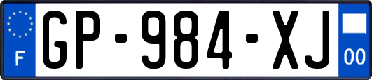 GP-984-XJ