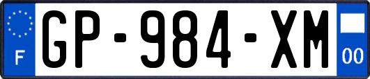GP-984-XM