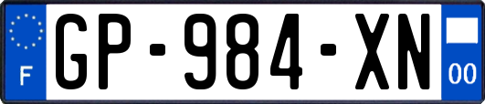 GP-984-XN