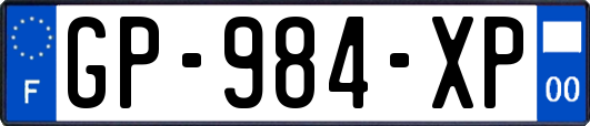GP-984-XP