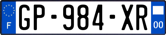 GP-984-XR