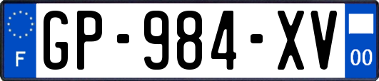 GP-984-XV