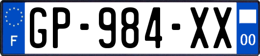 GP-984-XX