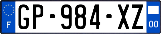 GP-984-XZ