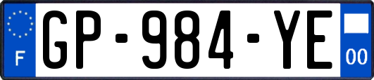 GP-984-YE