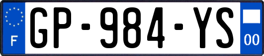 GP-984-YS
