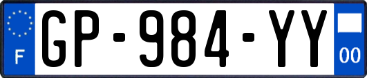 GP-984-YY